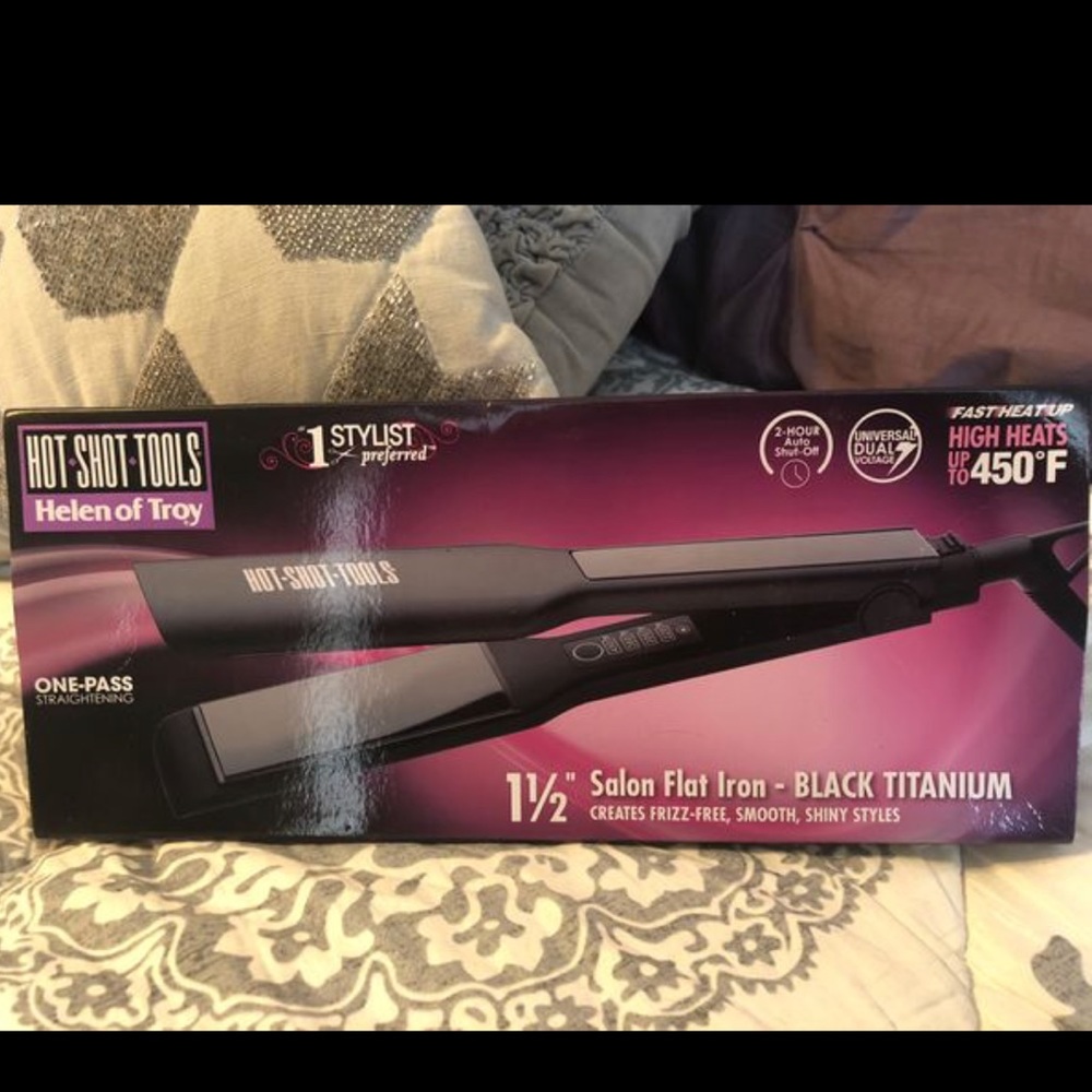 Hellen Troy flat iron